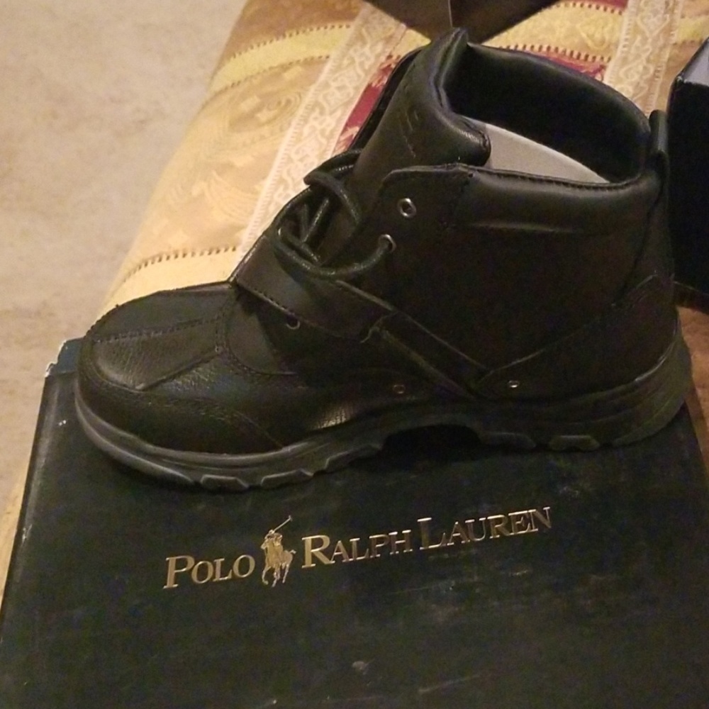 Ralph Lauren Polo Boots